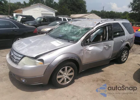 2008 Ford Taurus X Sel z USA, uszkodzony, nr VIN 1FMDK02W78GA39003